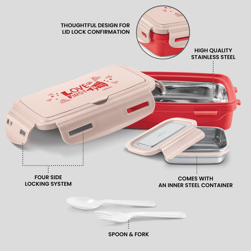 Milton Aroma Tiffin - image 3 of 4 - Lunch Box