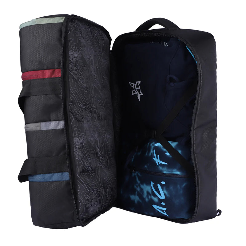 Arctic Fox Rainbow Duffel Bag - image 2 of 10 - Duffle Bag