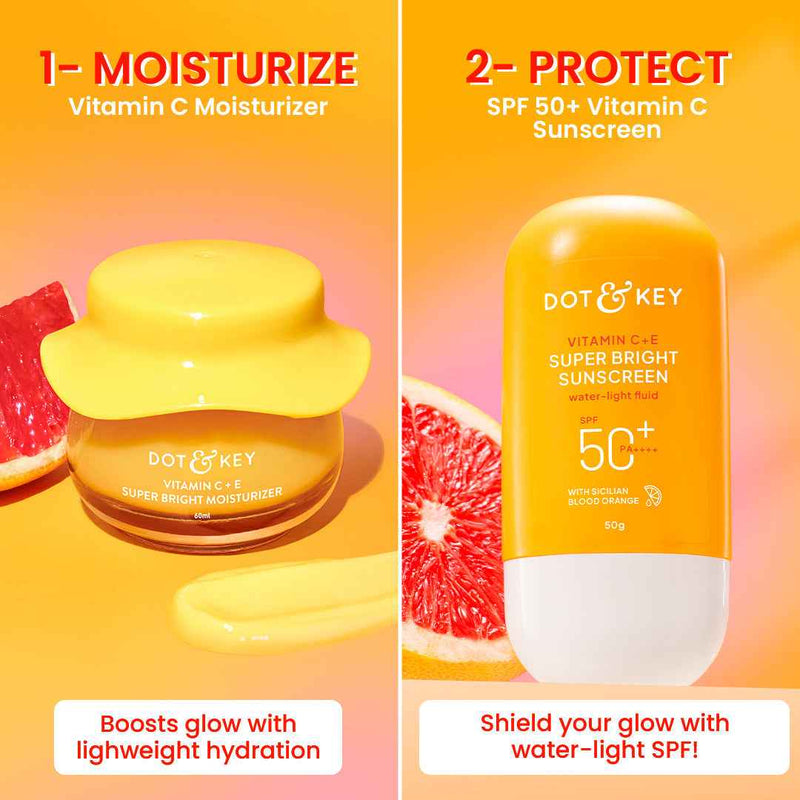 Dot & Key Glow+ Protect Vitamin C Duo