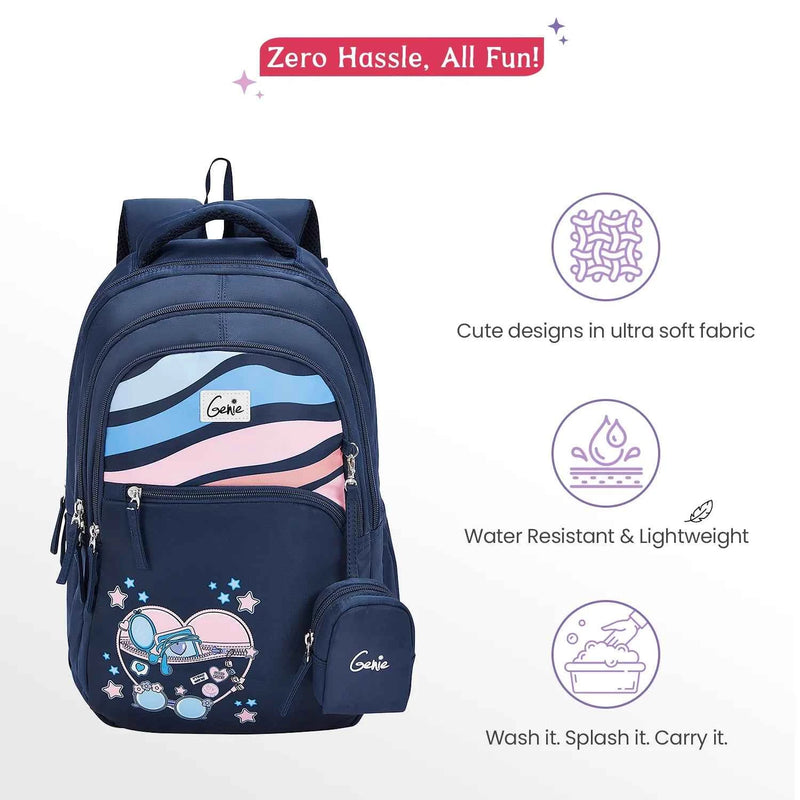 Genie Starlight School Bag - image 5 of 7 - Backpack