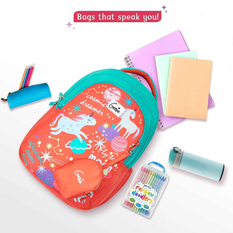 Genie Unicornstar School Bag - image 2 of 8 - Backpack