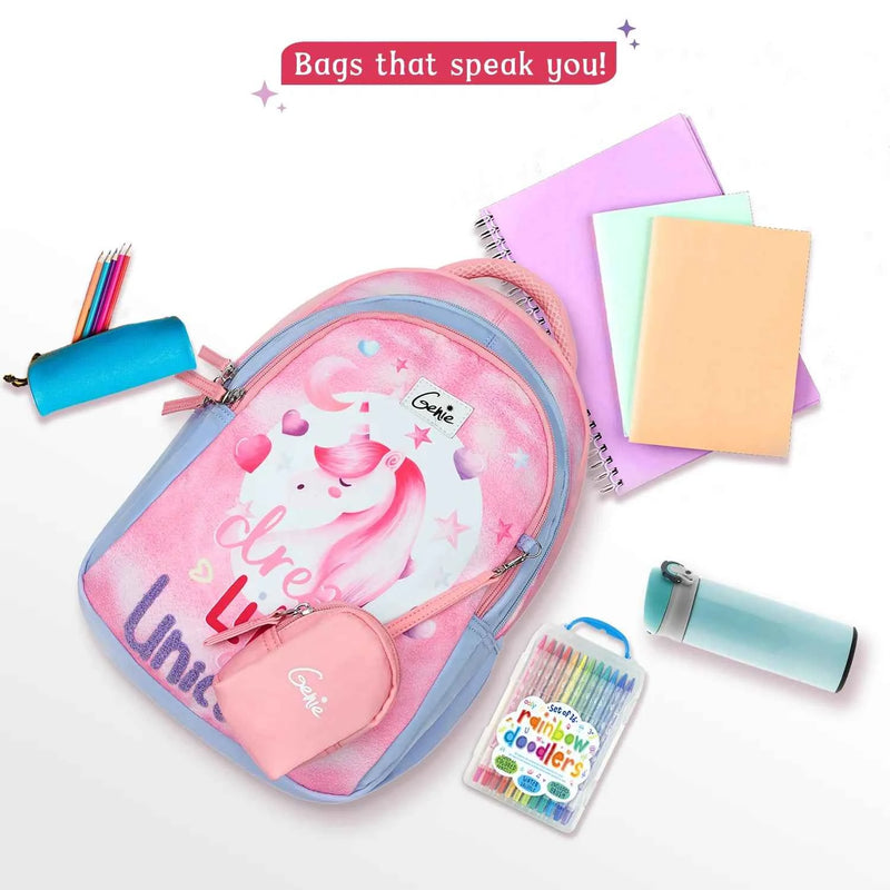 Genie Unicorndream School Bag - image 2 of 7 - Backpack