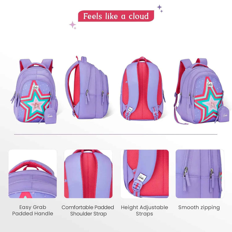 Genie Popstar School Bag - image 3 of 7 - Backpack