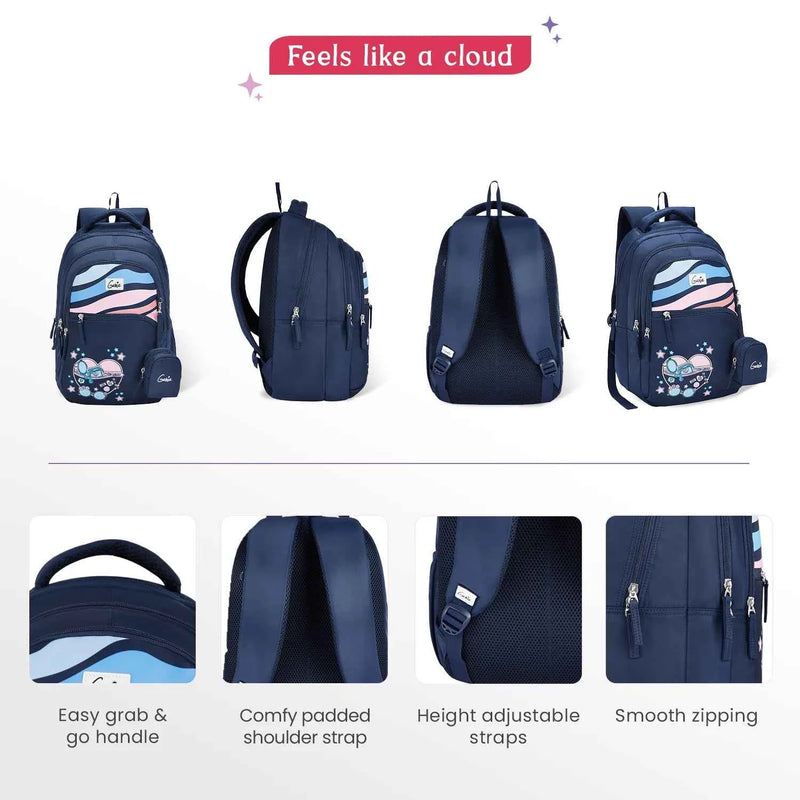 Genie Starlight School Bag - image 3 of 7 - Backpack
