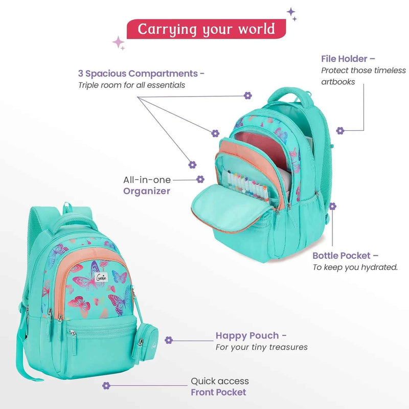 Genie Nectar School Bag - image 4 of 7 - Backpack