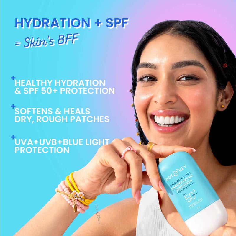Dot & Key Barrier Repair Sunscreen, In-Vivo Tested SPF 50+ PA++++