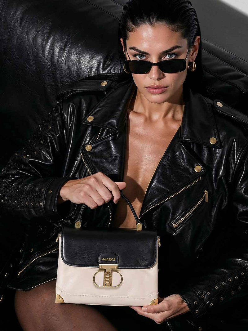 AKIKI London Westminster Small Satchel Bag