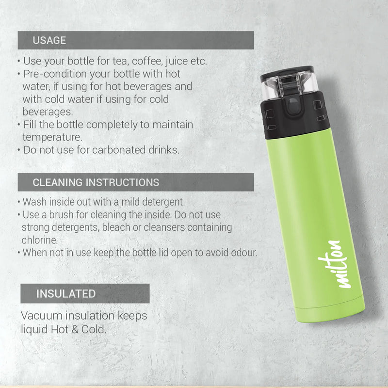 Milton Atlantis Thermosteel Water Bottle - image 5 of 18 - Water Bottle
