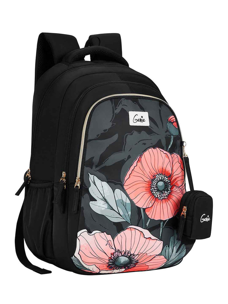 Genie Aurela 36L School Backpack — Black