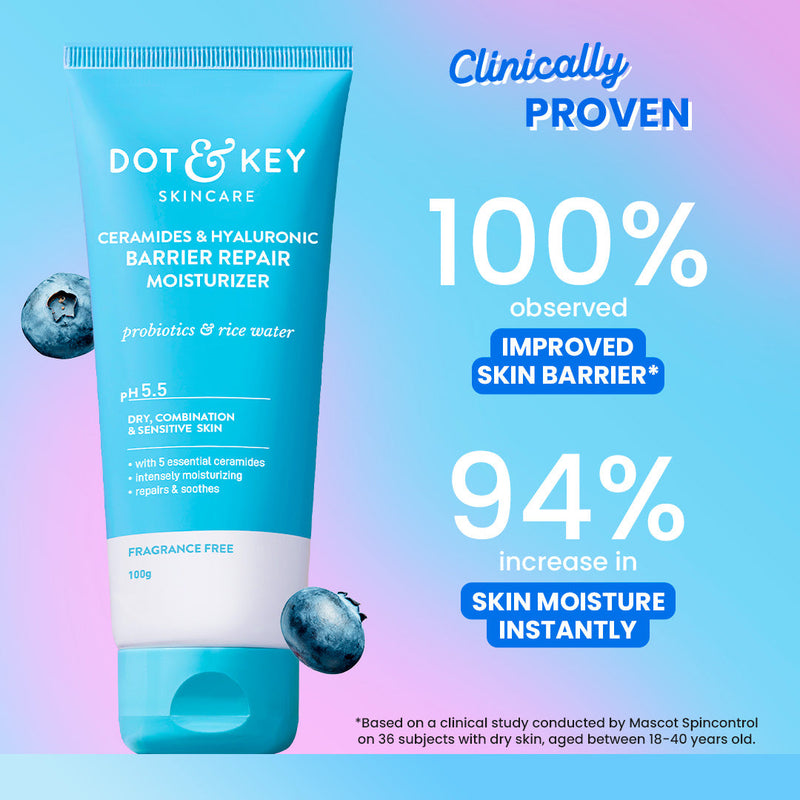 Dot & Key Barrier Repair Moisturizer texture