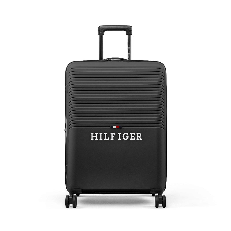 Tommy Hilfiger McKinley hardside trolley bag in Black