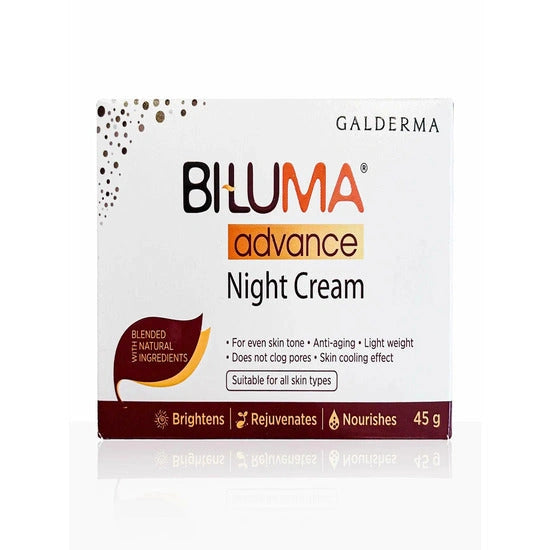 Bi-Luma Brightening Night Cream Vitamin C & Hyaluronic Acid 45g