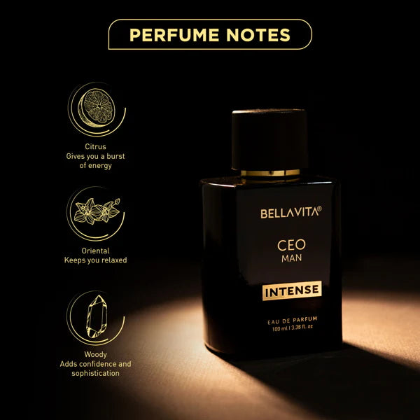 Bellavita CEO MAN EAU DE PARFUM - image 3 of 9