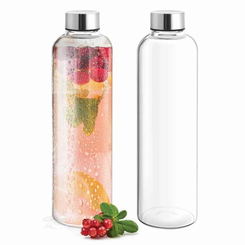 Clarion Borosilicate Glass Bottle (Treo by Milton) - image 3 of 8 - Water Bottles