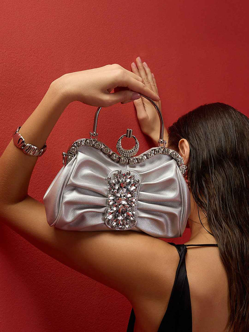 AKIKI London Kingston Small Frame Clutch