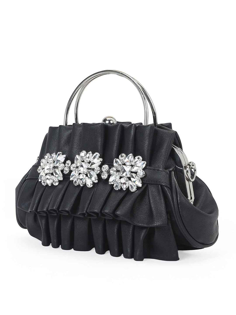 AKIKI London Richmond Small Handle Clutch