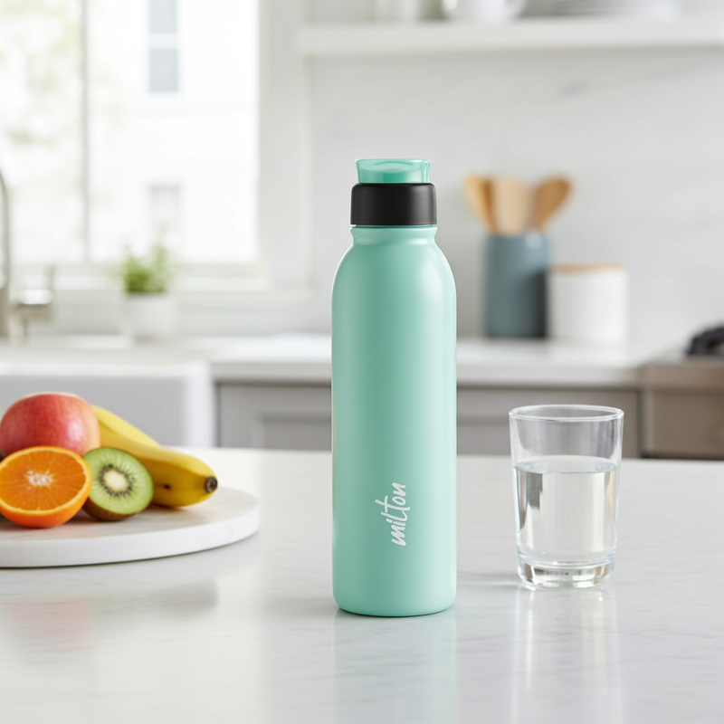 Milton Caper Stainless Steel Water Bottle — front view