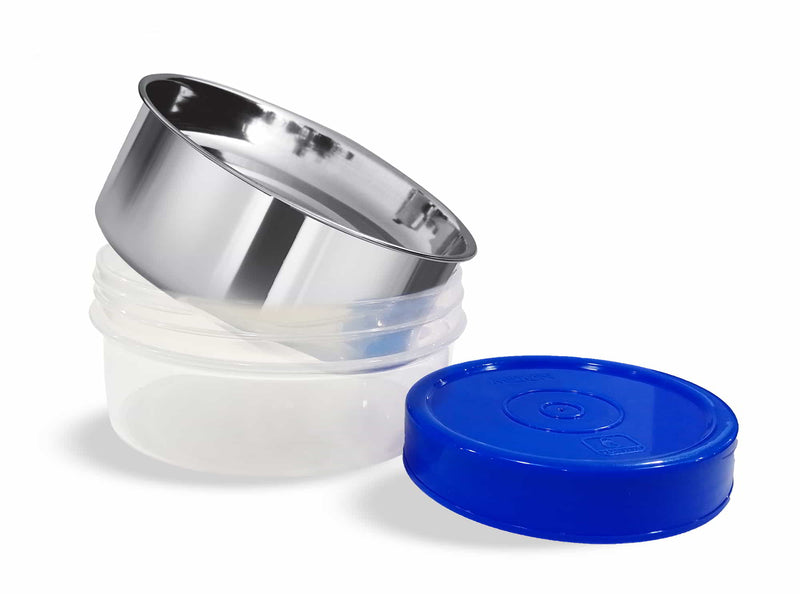 Milton Capsule Lunch Box — back view
