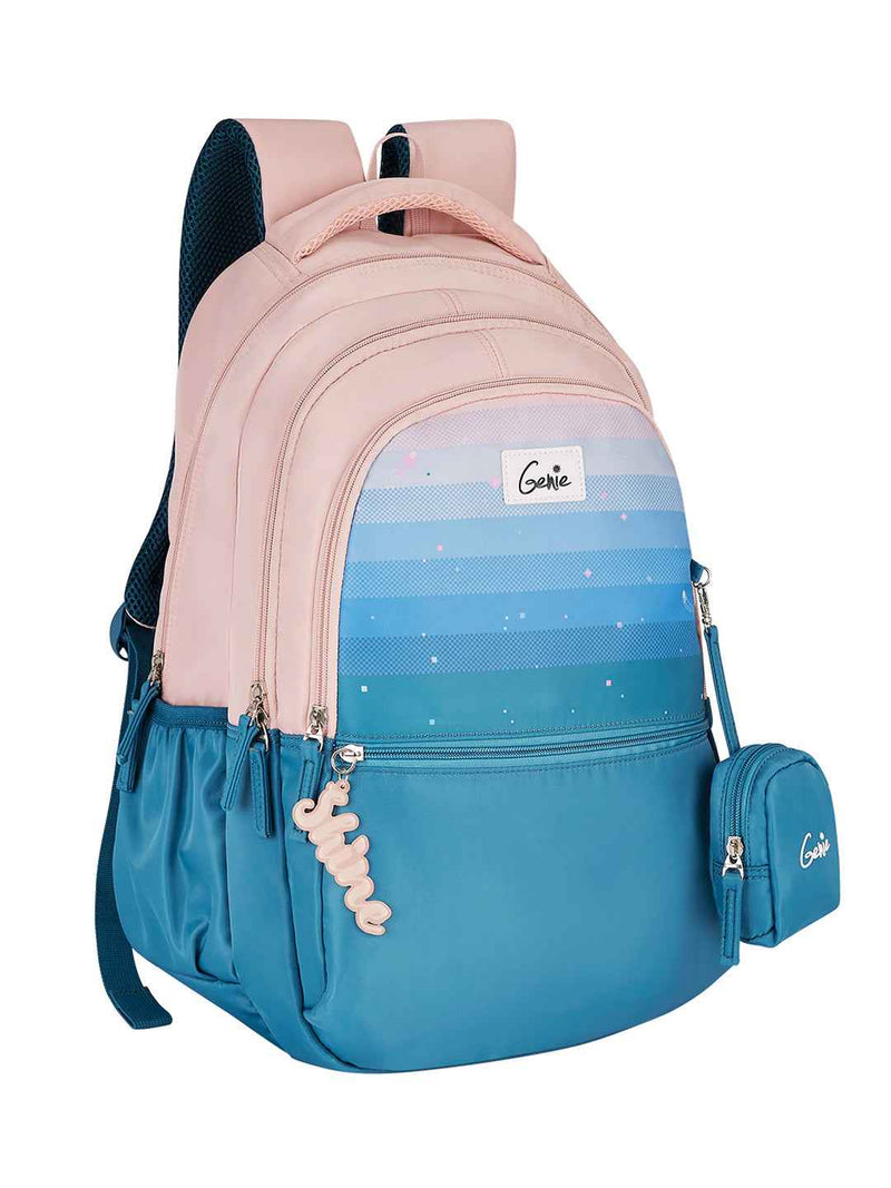 Genie Celestia 36L Laptop Backpack - Bluish Green
