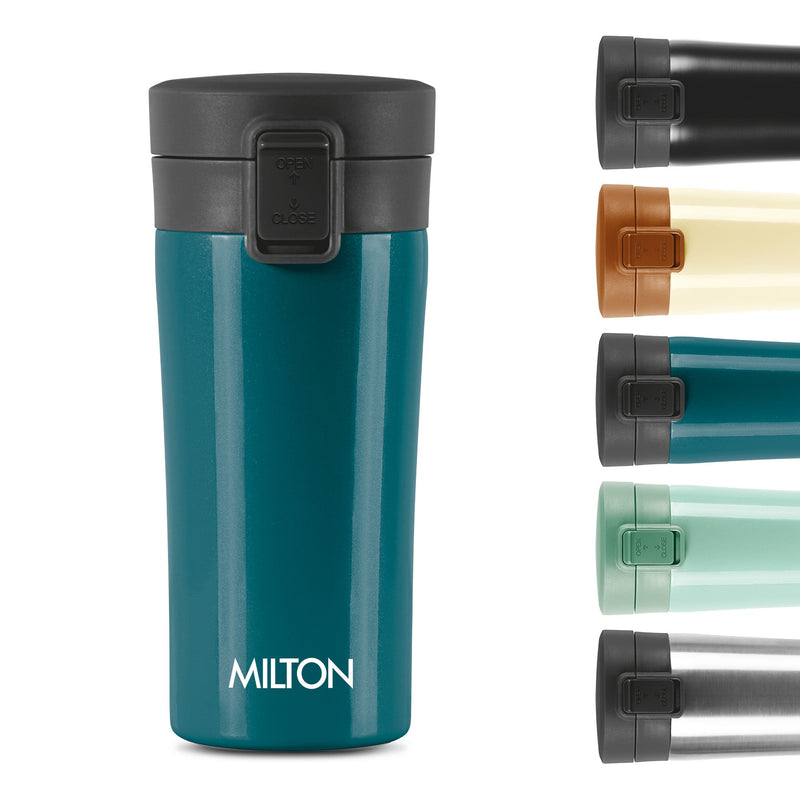 Milton Insulated Coffee Mug — front view