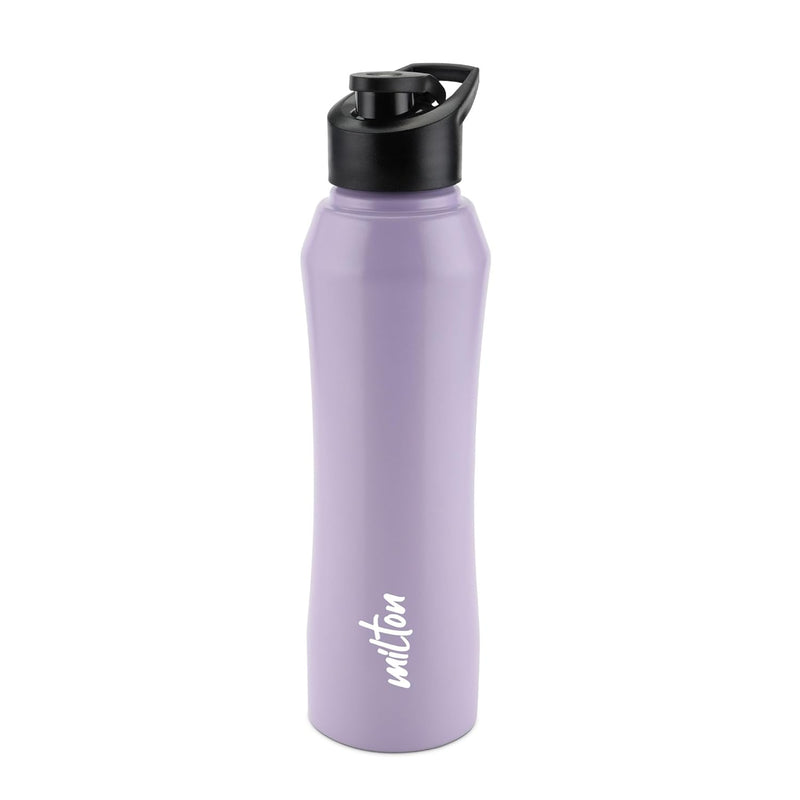 Milton Comet Stainless Steel Bottle — side view