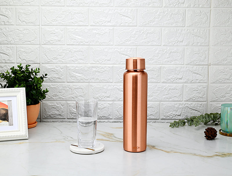 Milton Copper Aqua Pure Copper Water Bottle 1000ml — front view