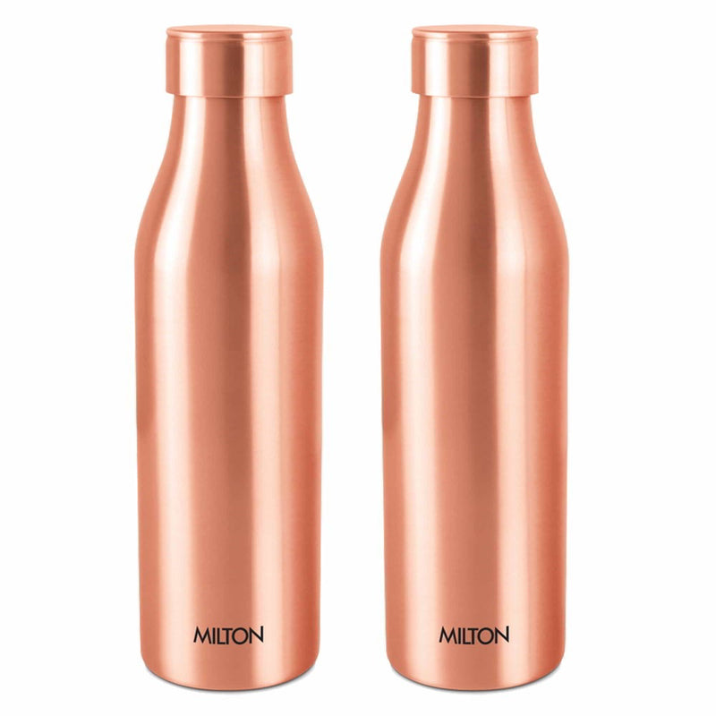 Milton Copper Charge Pure Copper Bottle — side view