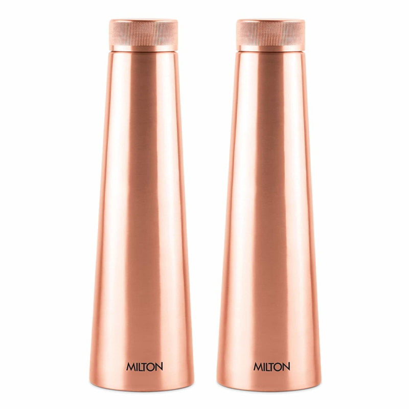 Milton Copper Delight Pure Copper Water Bottle 1000ml — side view