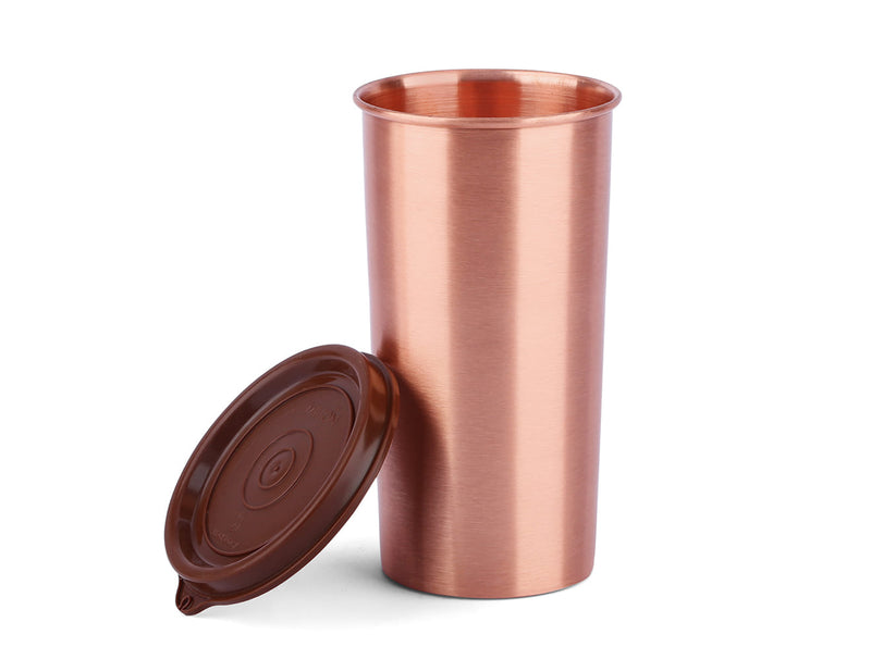Milton Copper Tumbler 500ml Set — front view