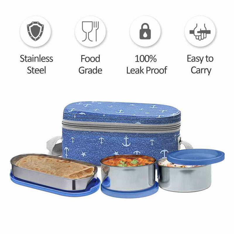 Milton Corporate Lunch Softline Insulated Tiffin