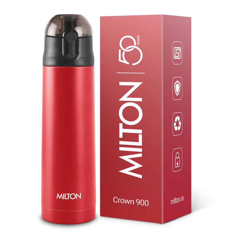 Milton 3D Personalised Crown Thermosteel Bottle 750ml