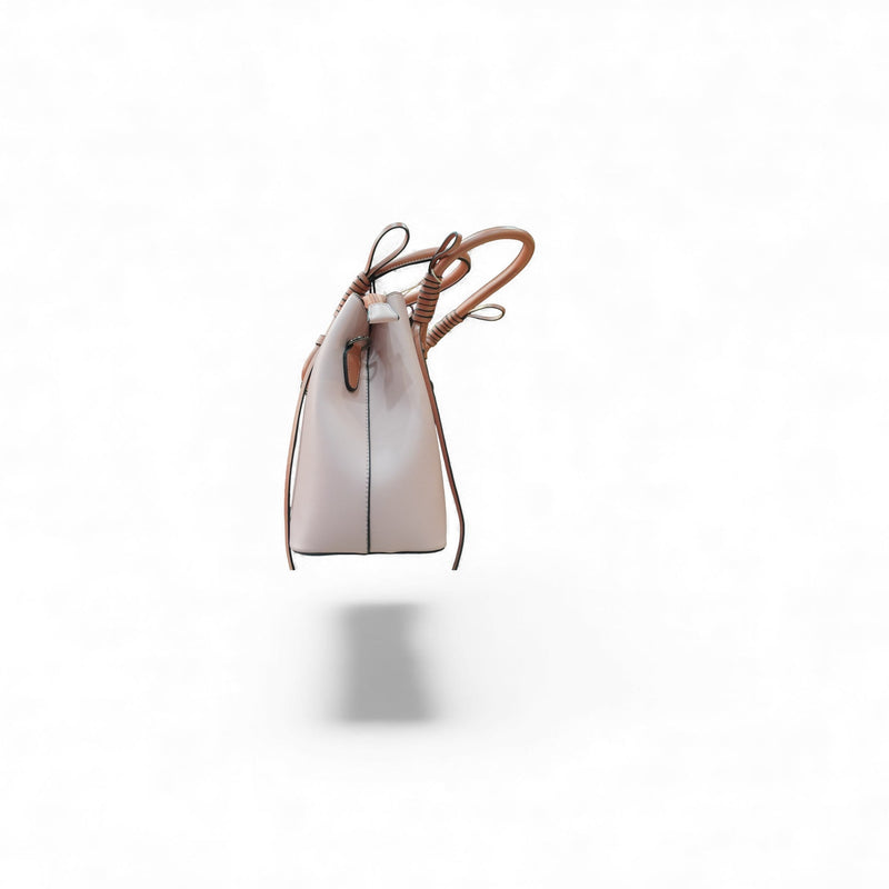 Elegant Blush Pink Handbag (Enigma) — side