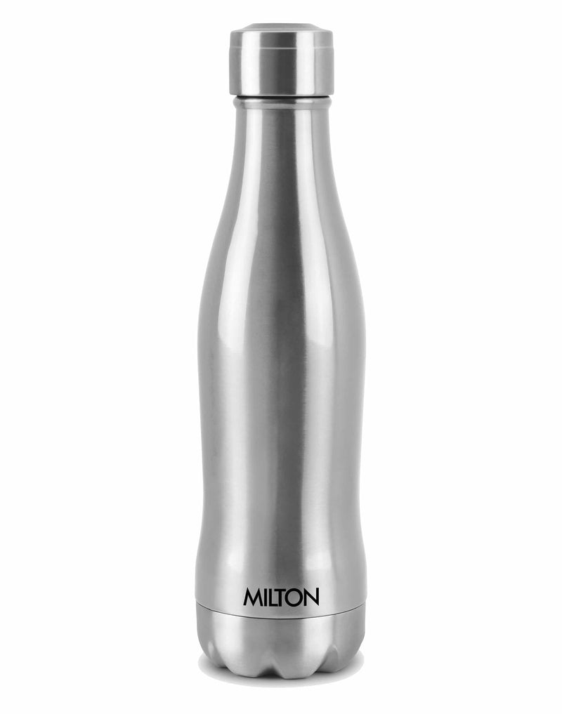 Milton Duke Thermosteel Bottle — back view