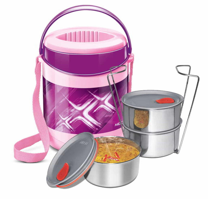 Milton Econa Deluxe Insulated Tiffin