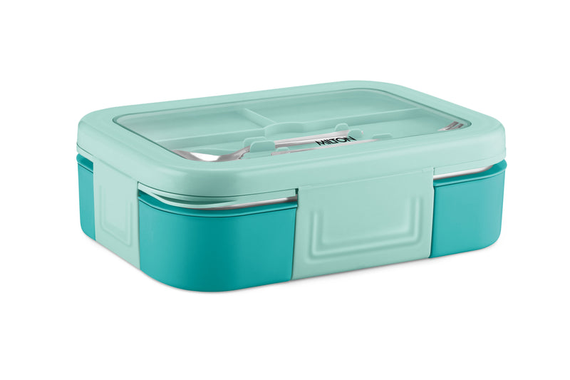 Milton Ethan 3 Steel Thermoware Lunchbox 600ml