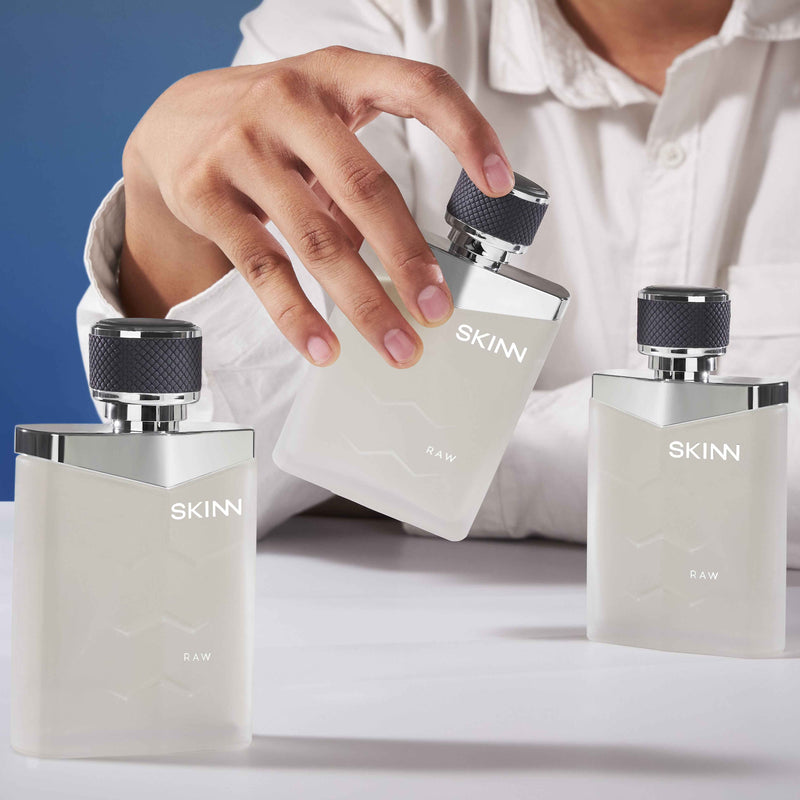Skinn by Titan Raw Eau de Parfum for Men