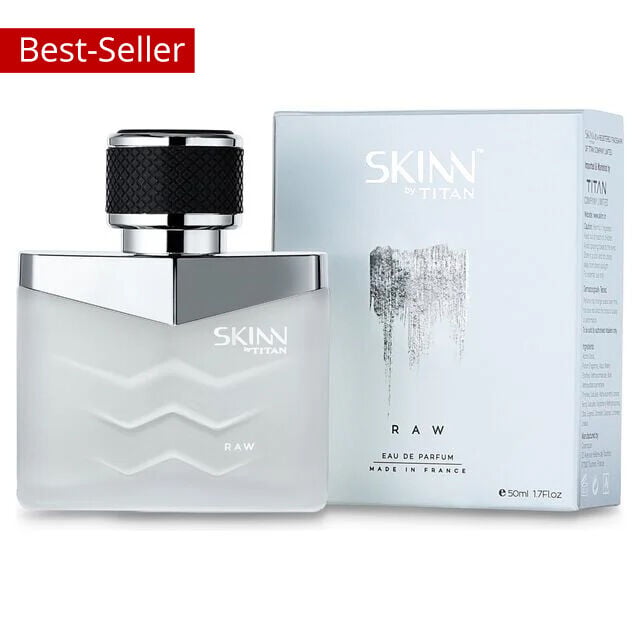 Skinn by Titan Raw Eau de Parfum for Men — 50 ml