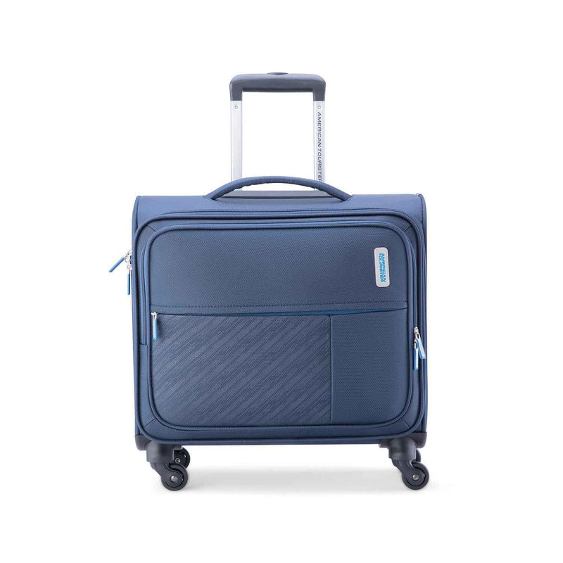 American Tourister Norton Polyester Rolling Tote Navy