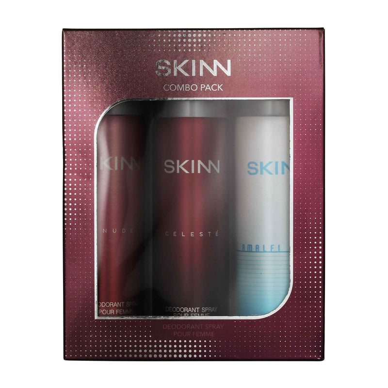 Skinn Premium Deo Bundle (Pack of 3) for Women