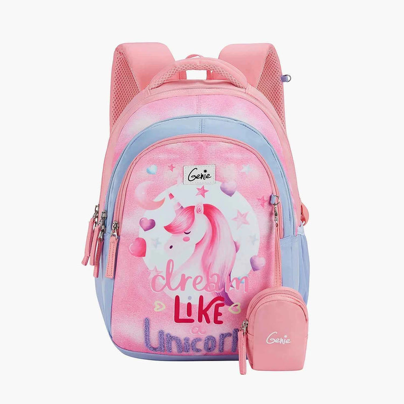 Genie Unicorndream School Bag - image 1 of 7 - Backpack