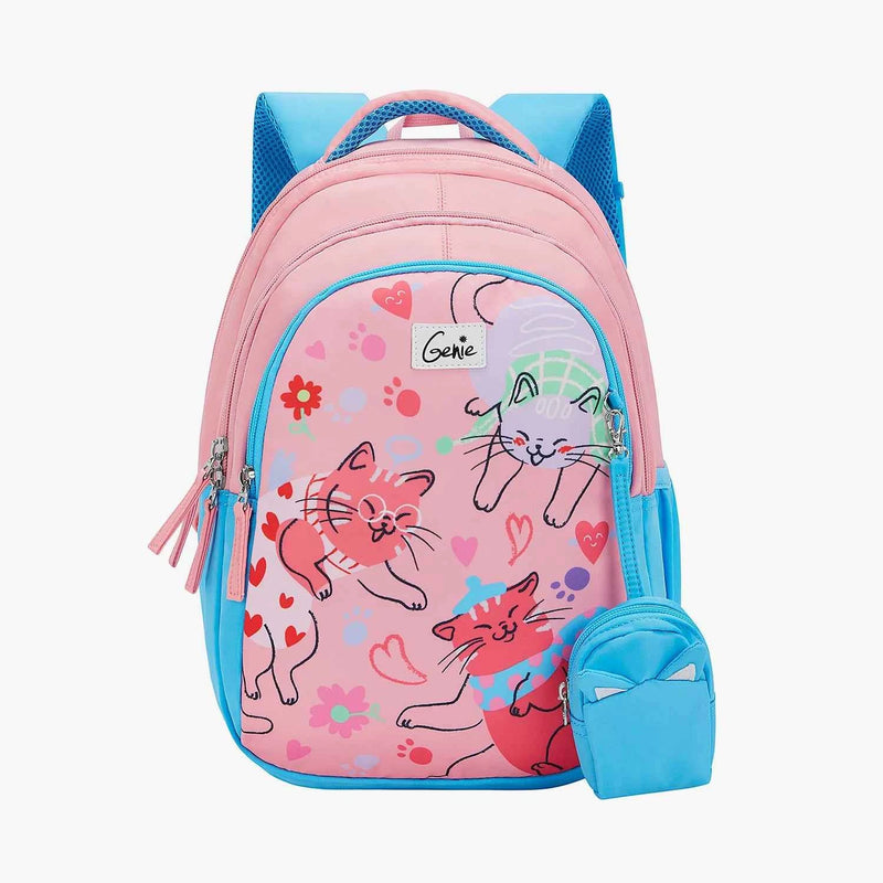 Genie Purrfect School Bag - image 1 of 8 - Backpack