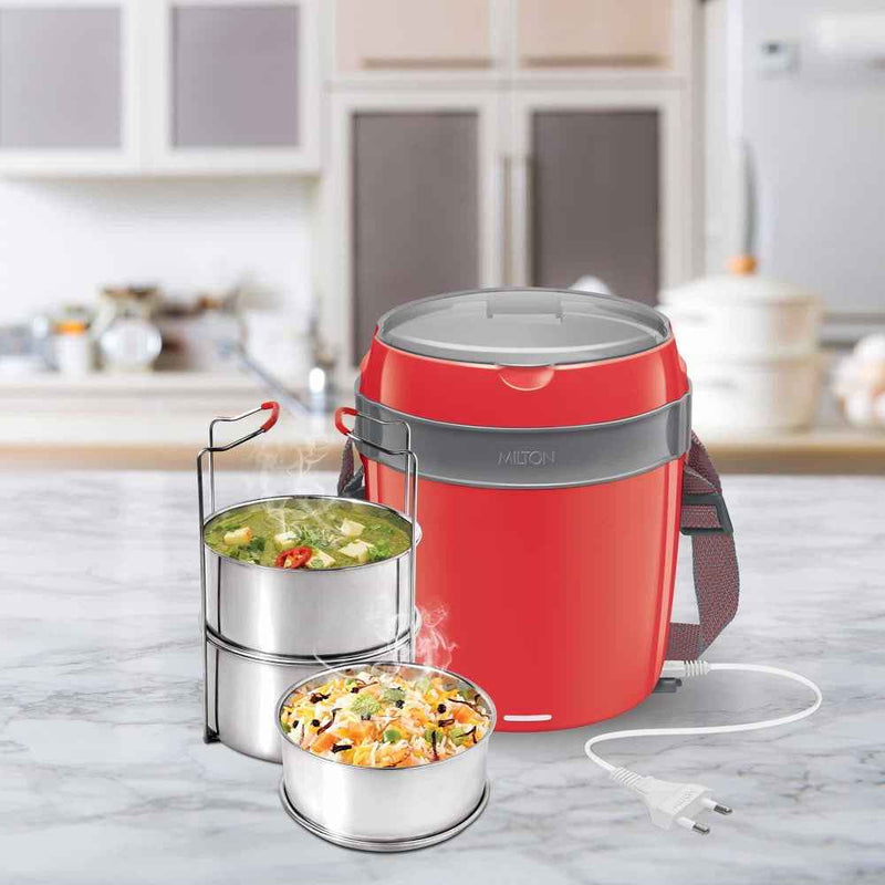 Milton Futron Electric Heated Lunch Box