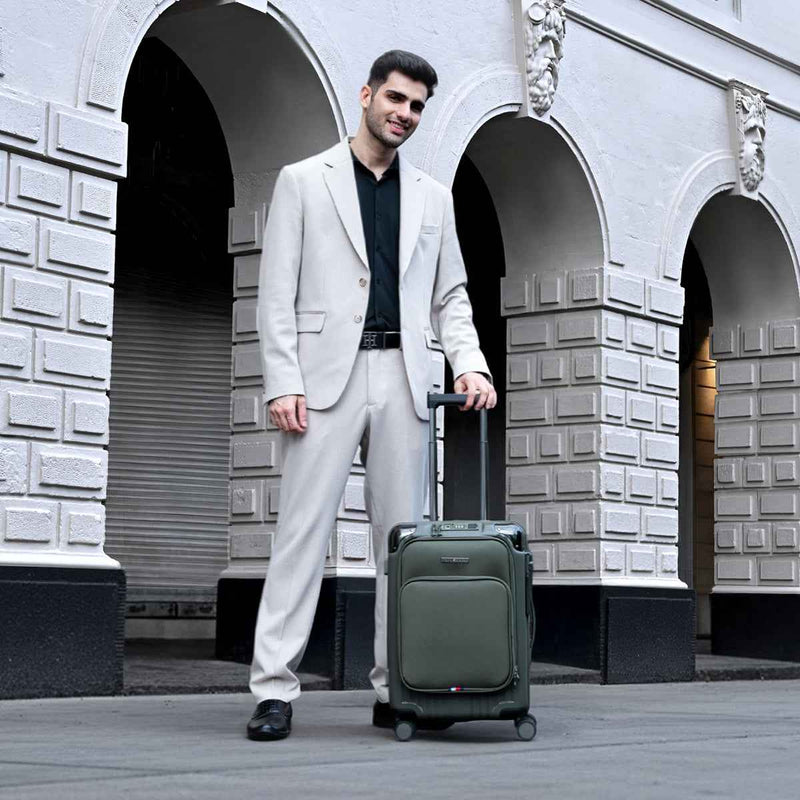 Tommy Hilfiger George Hybrid Luggage