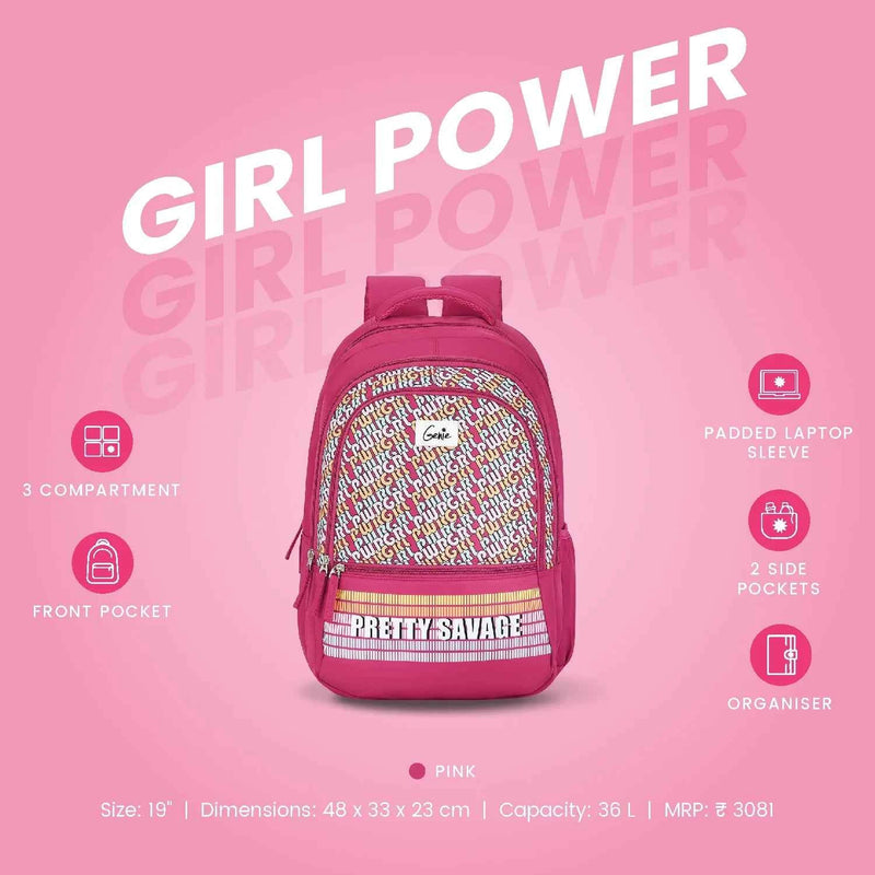 Genie Girlpower School Bag - image 4 of 10 - Backpack