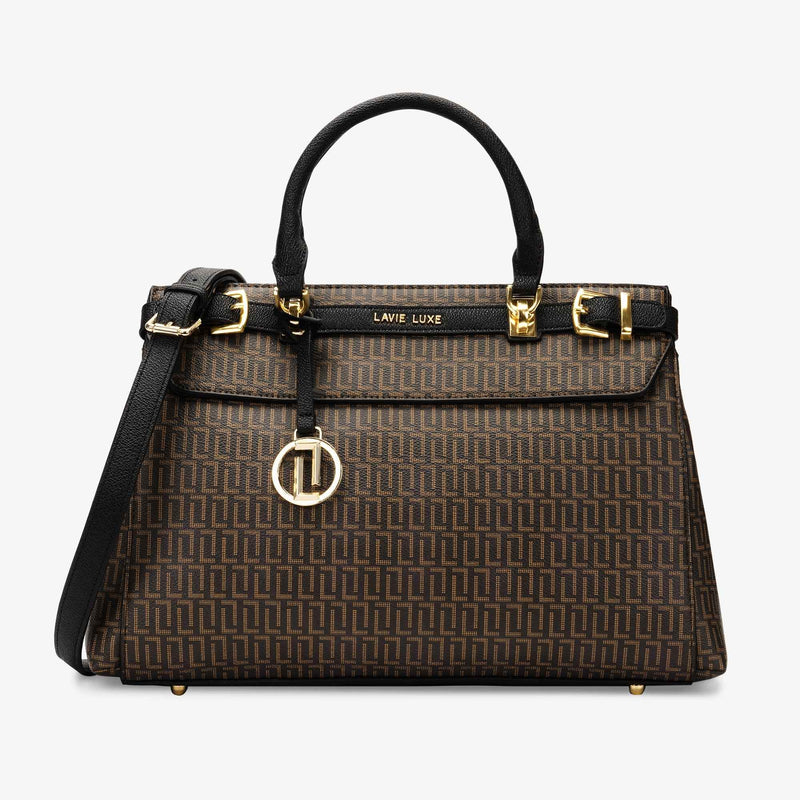 Lavie Luxe Cindy Horizontal Medium Satchel Bag