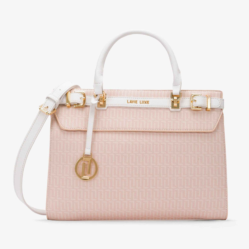 Lavie Luxe Cindy Horizontal Medium Satchel Bag