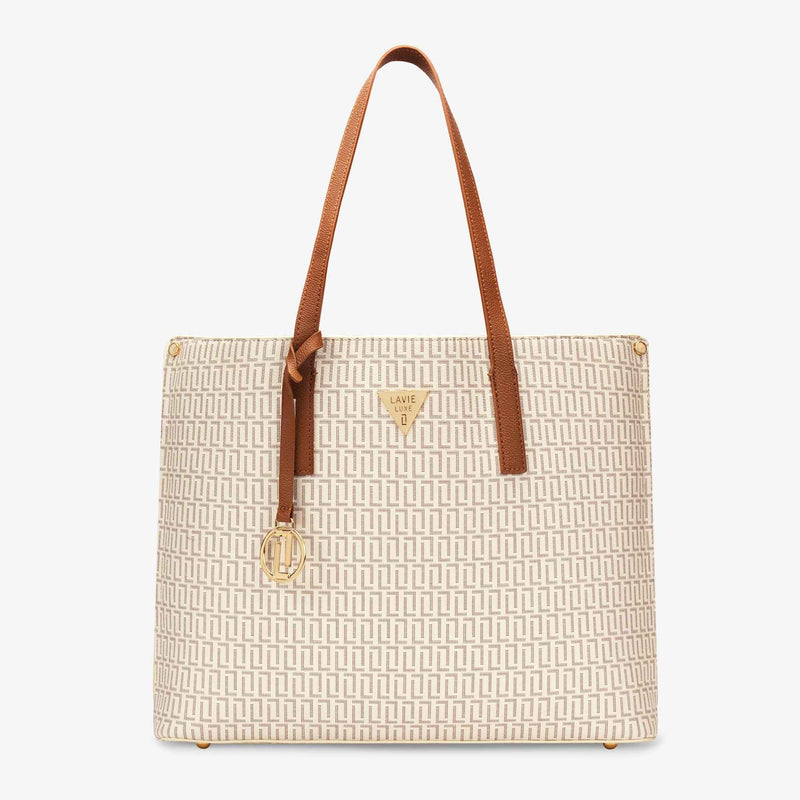 Lavie Luxe Chloe 3 Compartment Large Tote Bag