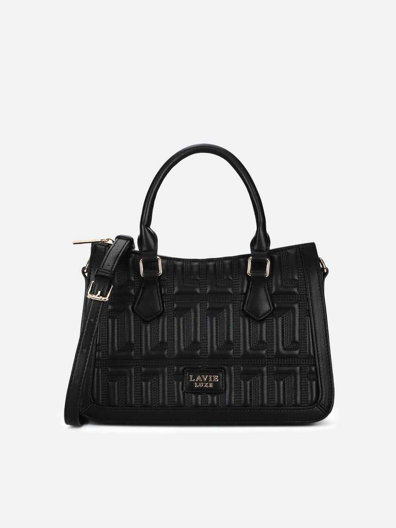 Lavie Luxe Hailey Small 3 Compartment Satchel Bag