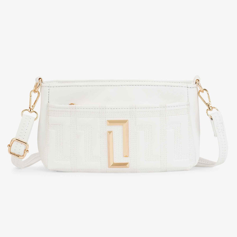 Lavie Luxe Helena 3 Compartment Small Sling Bag