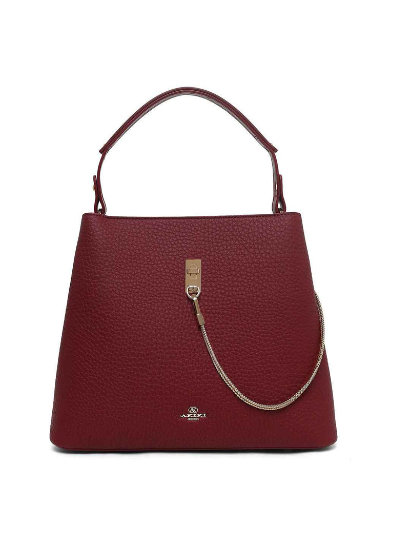 AKIKI London Thames 3 Compartments Large Bucket Bag